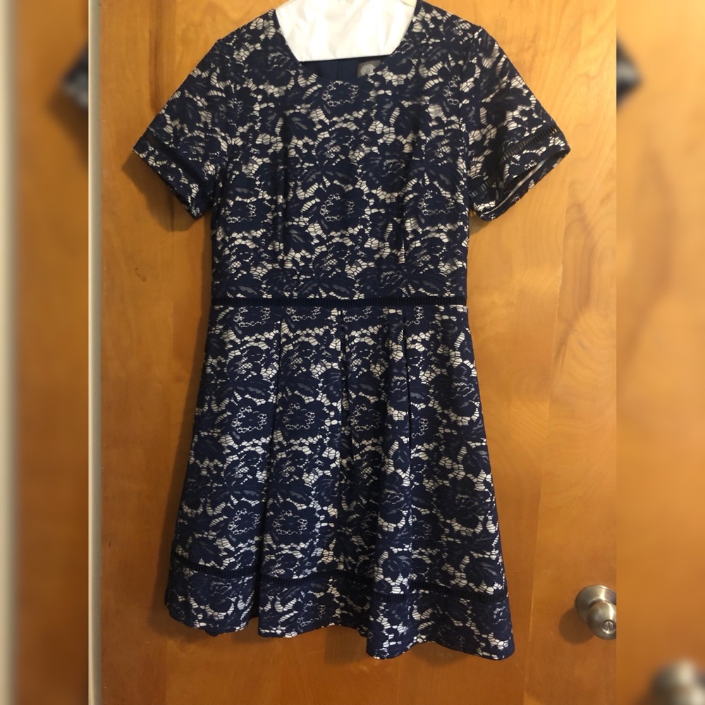 Navy Vince Camuto Dress